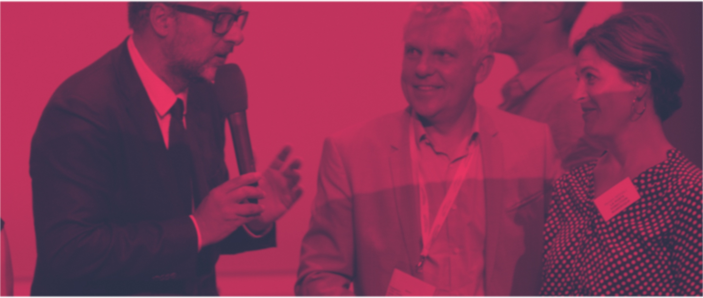 David Abiker et Hervé Leroux, co-présentateurs du Talk CX